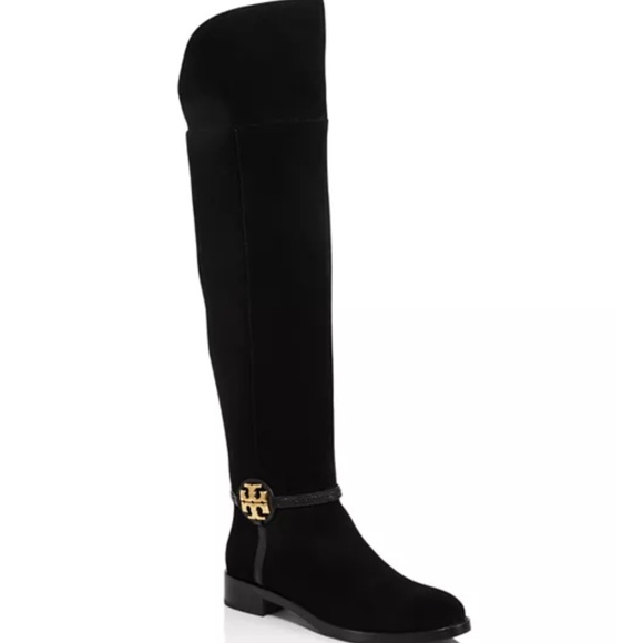 Tory Burch Women's Miller Over-the-Knee Boots - Picture 1 of 16